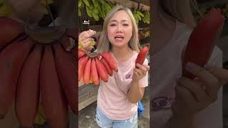 Red banana 🙈 #jakarta #garagaragina #bandung #bogor #solo #bekasi #shorts #viral #karawang #batam
