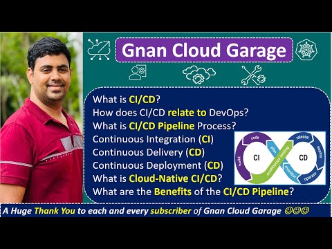 What is CI/CD Pipeline Process? | How does CI/CD relate to DevOps? | What is Cloud-Native CI/CD?