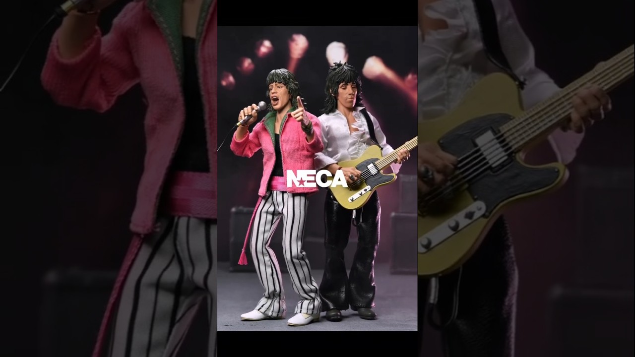 ローリング ストーンズ キース リチャーズ フィギュア The Rolling