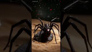 KARAKURT POV: #karakurtpov #spiderpov #arachnidpov #microworld #pov