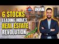 Top Realty Stocks That Could 10X in 5 Years | Best Property Stocks in India | Anant Raj Share | DLF