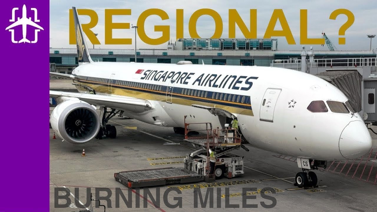 Singapore Airlines | Singapore (SIN) - Ho Chi Minh City (SGN) | 787-10 | Business Class