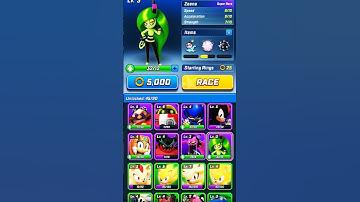 All My Characters Showcase #sonicforcesspeedbattle @Little_Panda2112