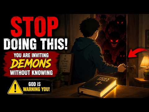 STOP DOING THIS! You Are Inviting Demons Without Knowing.
