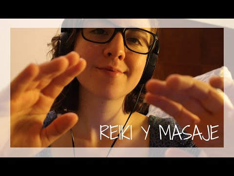 ASMR RP | AMIGA TE HACE REIKI Y MASAJE PARA RELAJARTE