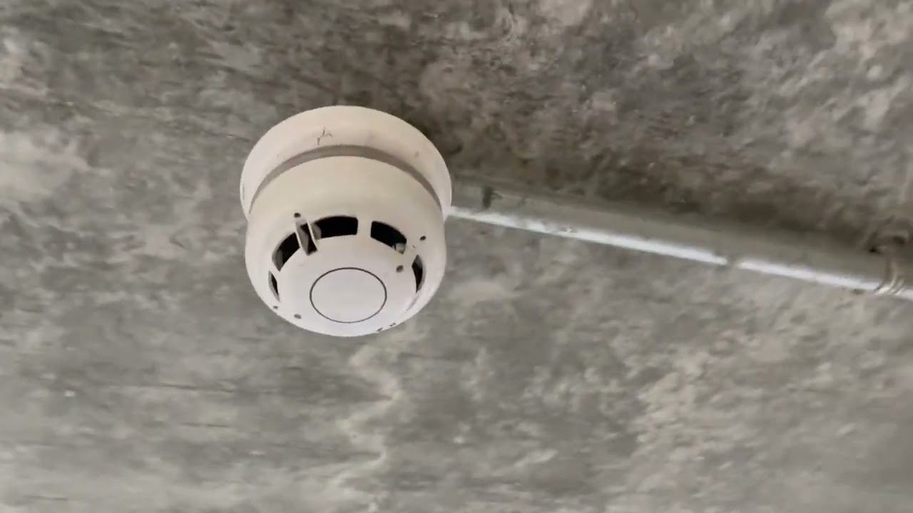 Fire alarms going off