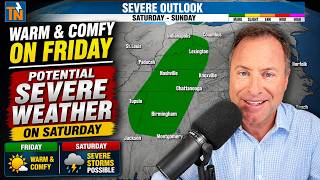 Weekend Forecast Update | Storm Chances Are Back