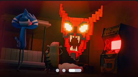 THE REGULAR SHOW (HORROR) *New Update*| Full Game WALKTHROUGH {GOOD ENDING}-Roblox🎮