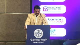 Director of NCSRC Dr. Khalieraaj E Naidu at Cyber Security Conference Mumbai