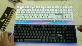 Hướng dẫn tùy chỉnh đèn Led RGB và Custom Macro bằng phần mêm của bàn phím cơ RK918 Version 3 screenshot 4