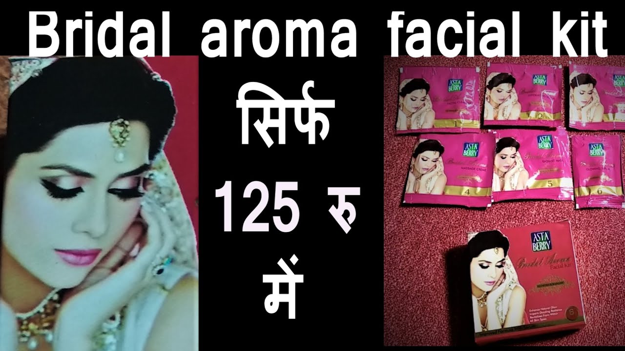 how to do Bridal Facial Step by Step Asta berry aroma bridal facial