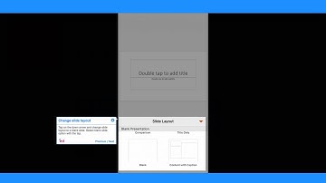 How to use powerpoint pen tool on your mobile phone and draw a cool slide