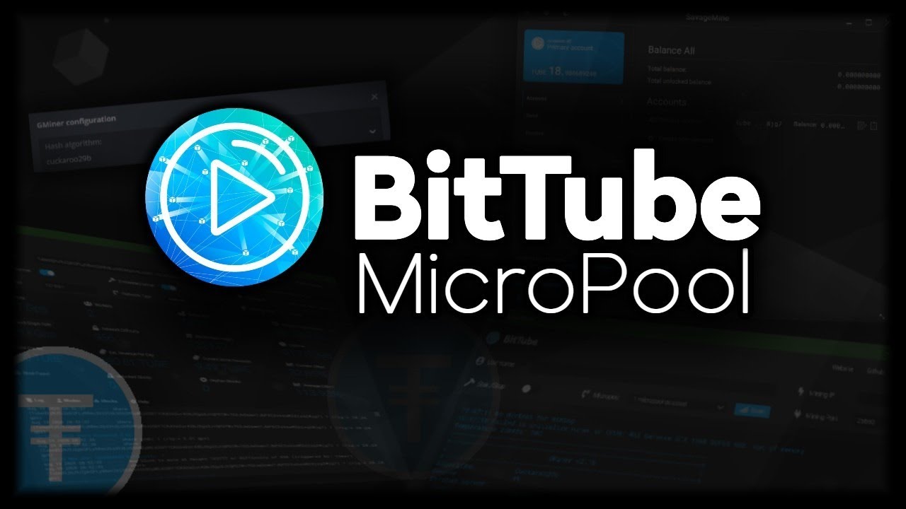 Bittube Cash Micropool Youtube