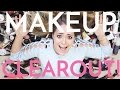 MAKEUP SPRING CLEAN: Decluttering My Collection!