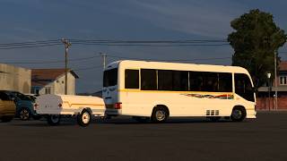 Toyota Coaster - Long Distance Taxi Gaming SA screenshot 3