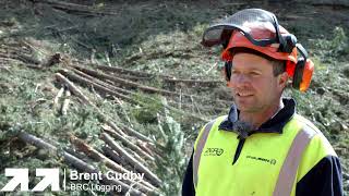 On the job with BRC Logging and TransDiesel
