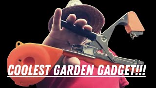 How To Use A Tapener | Tie Up Your Plants FAST!!!