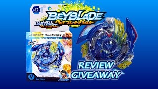 【未開封】B-34 スタータービクトリーヴァルキリー.B.V Takara Tomy B-34 Beyblade Burst Attack Starter Victory Valkyrie