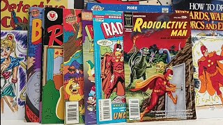 EP 788 More Madness From Bongo Comics; Radioactive Man, Bartman, Edna Queen of the Congo.