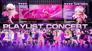 Tổng Hợp 28 Bài Hát Concert Em Xinh Say Hi Nhất Định Phải Có, 30 Em Xinh Bùng Nổ Sân Khấu