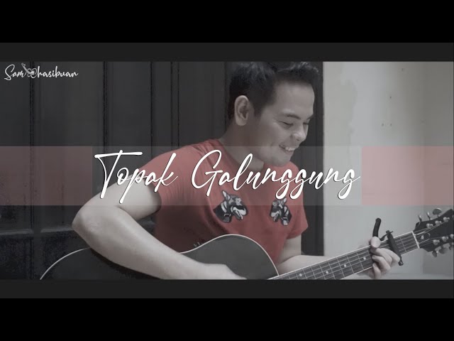 Topak Galunggung (Masdani) - SAM HASIBUAN COVER [Lirik] class=