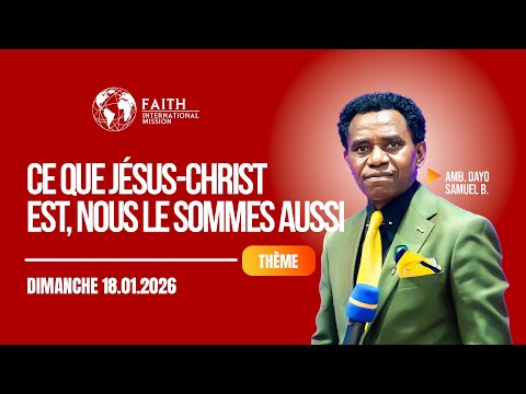 Explosion De La Parole Avec L Ambassadeur Dayo Samuel B Dimanche 18 01 2026 