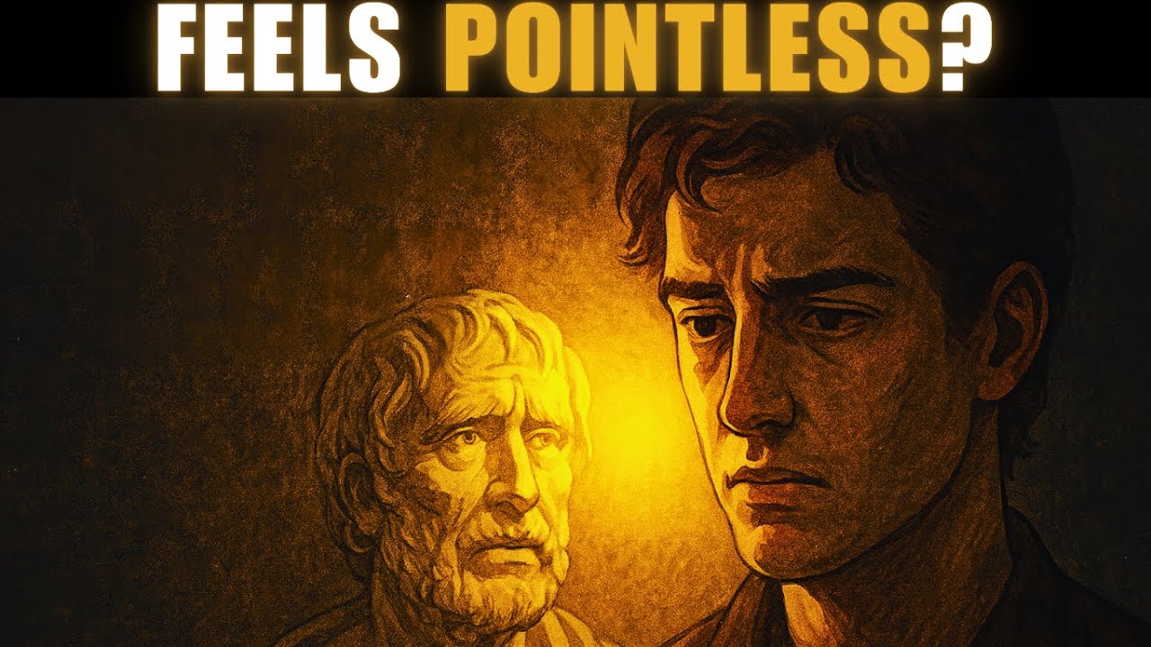 «Когда жизнь кажется бессмысленной — Советы Сенеки в трудные времена»