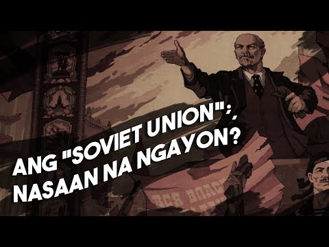 Video: Ano Ang Mga Bansa Sa Panahon Ng USSR