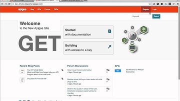 Apigee Developer Portal Demo