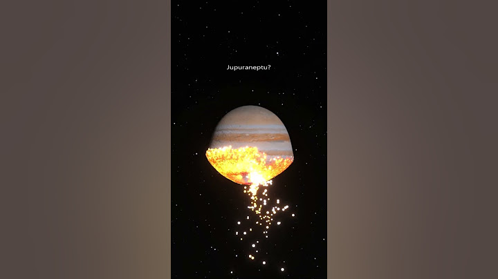 What If Uranus & Neptune Were Placed Under Jupiter? 😱😅 #spacesim