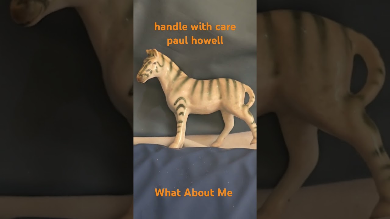 What About Me .by handle with care paul howell 2026