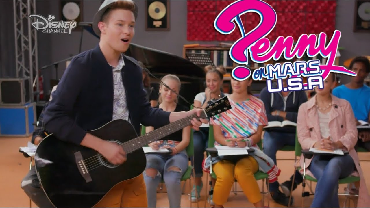 Penny on MARS Season 2 Tom sings Rock your Roll Disney Channel USA
