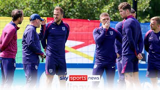 England set to play back three against Switzerland