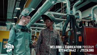 Welding & Fabrication Training | J-Tech Jacksonville