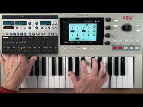 Universe for AIR TubeSynth - Preset Expansion Sound Demo for MPC & Desktop