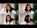 Easy install quick glueless precut bob wig  beginner friendly  asteria hair  tamara renaye