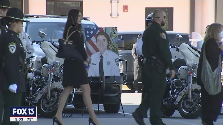 Florida deputy killed in murder-suicide laid to rest