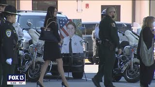 Florida deputy killed in murder-suicide laid to rest