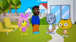 Im Here With Lucas The Cat Lucasanimate365 And Mrlegofan20 Goanimate Vyond