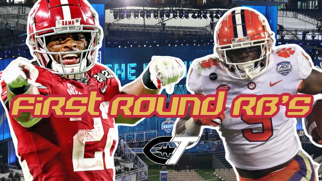 A Dying Breed: Damian Parson joins me to talk 1st round running backs