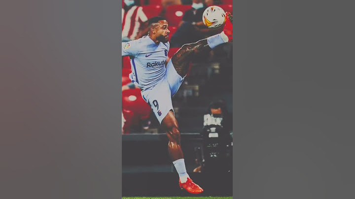 Memphis Depay crazy ball control skils | FC Barcelona