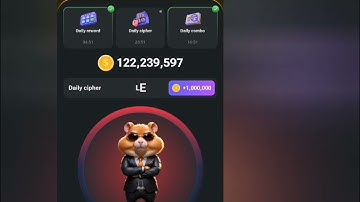 Hamster 🐹 Kombat Daily Cipher Morse code for today June 30