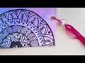 Bookmark using Mandala Art || DIY || Mandala Art || Bookmark