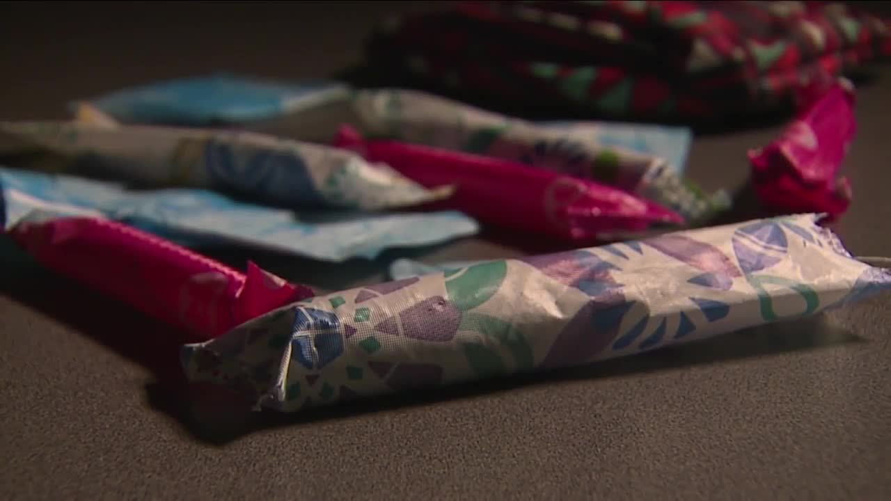 Student leads movement to bring free feminine hygiene products to