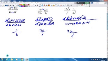 Multiplying Rational Expressions Involving Multivariate Monomials