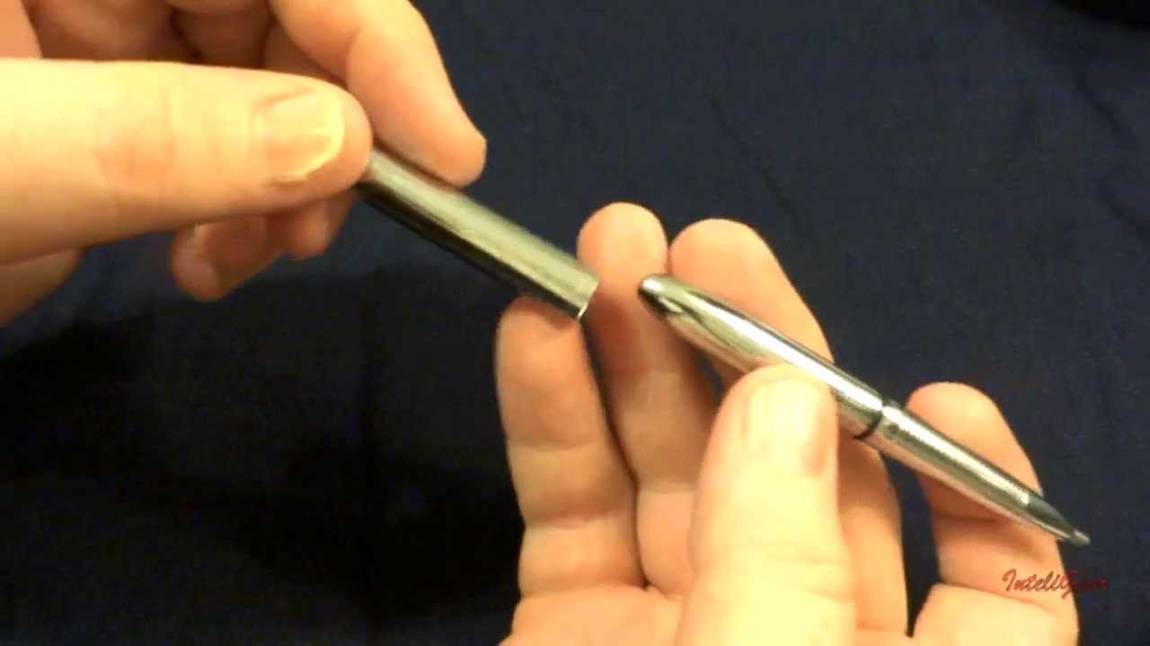 Fisher Space Pen. A Brief History and Review. YouTube
