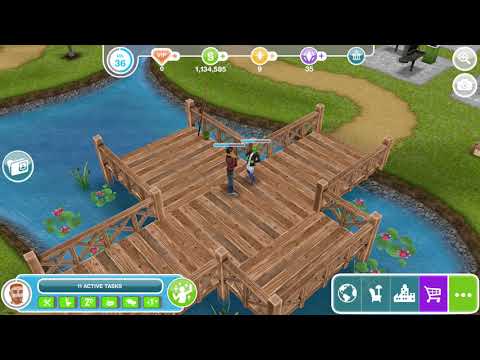 Versão mais recente do The Sims FreePlay Mod Apk 5.56.0