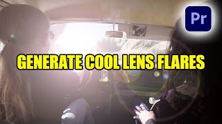 How To Add A Lens Flare In Premiere Pro