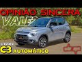 Citroen C3 Feel Pack 1.6 automático 2023 - É bom? Vale a pena? Preço, consumo, problemas.