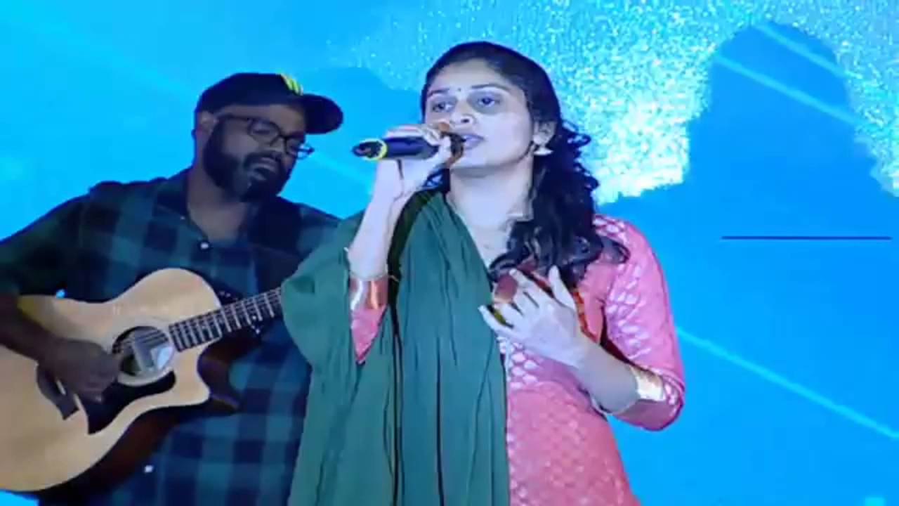 singer anurag kulkarni sings kanulu navaina song ism audio launch singer anurag kulkarni sings kanulu navaina song ism audio launch